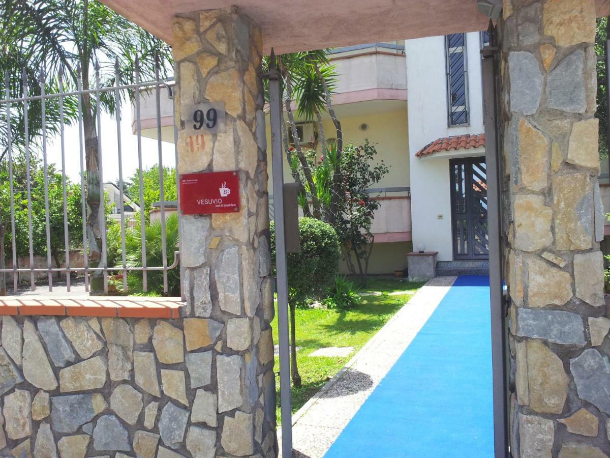 Vesuvio Bed & Breakfast Скафати Екстериор снимка